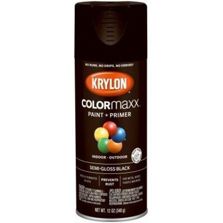 KRYLON 12OZ BLK SG Paint K05579007